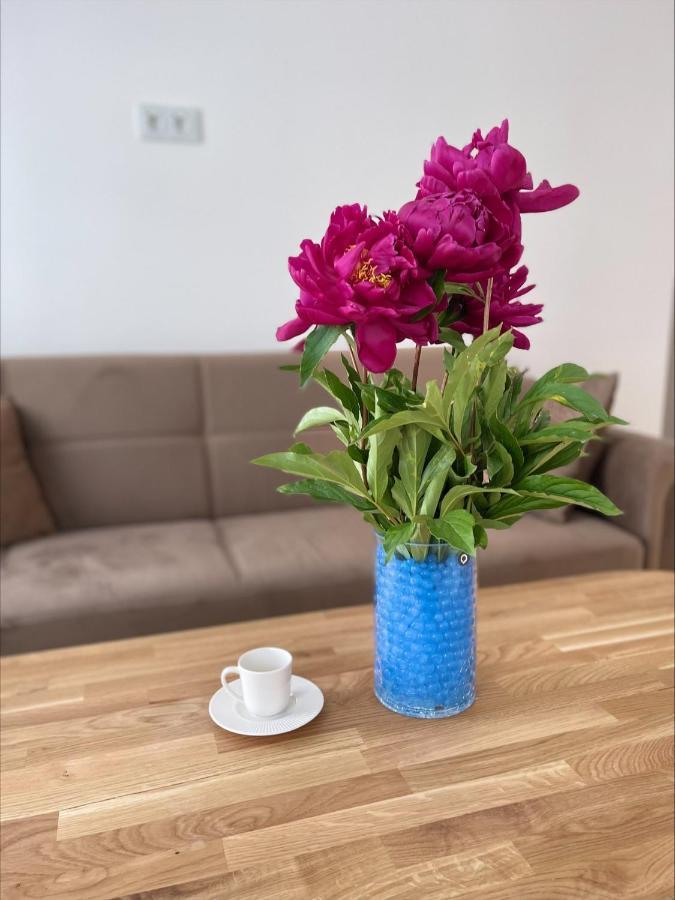 קובנה Picturesque Old Town Apartment With Charming Balcony מראה חיצוני תמונה