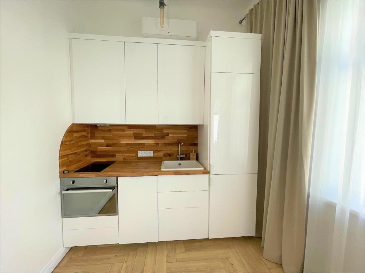 קובנה Picturesque Old Town Apartment With Charming Balcony מראה חיצוני תמונה
